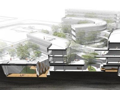 “一线天”泉州C&Z雕艺室 —尹培如建筑工作室