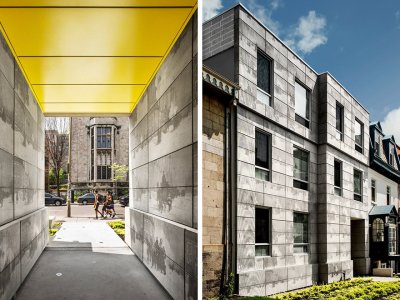 麦吉尔大学学生公寓，加拿大