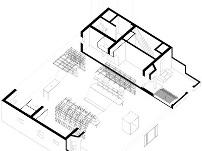 度向建筑办公空间改造设计，上海 / 度向建筑