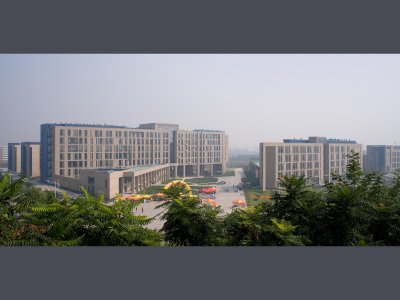 郑州大学新校区人文社科医学院