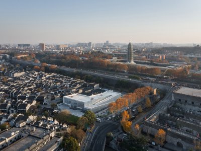 南京城墙博物馆改扩建工程 / 华南理工大学建筑设计研究院有限公司