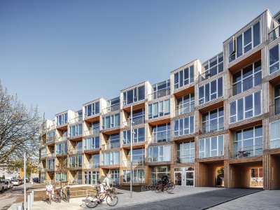 Dortheavej住宅楼，哥本哈根 / BIG