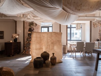 《侘与火》餐厅，上海 / W SELECT DESIGN