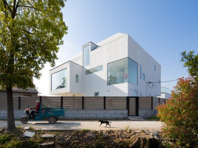 Wang宅，上海 / 元秀万建筑事务所