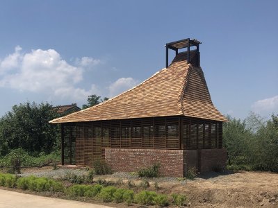 梨园垃圾回收站，泗阳/北京林业大学 + 千叶大学