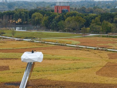 乡村微更新的在地实践，浙江湖州 / 上海交通大学奥默默工作室