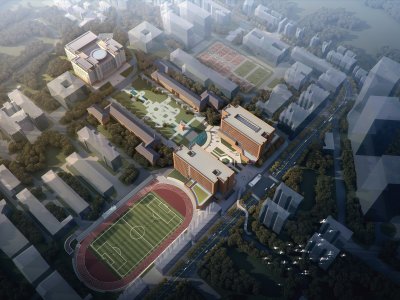 重庆医科大学袁家岗校区科技楼