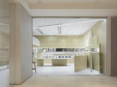 EYE OF SOSEKI杭州黄龙万科体验店，浙江 / 杭州匠研组设计事务所