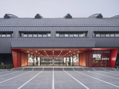 用友运动中心，北京 / DAGA大观建筑