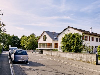 大屋顶集合住宅，瑞士