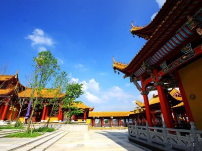 蚌埠市栖岩寺景观工程