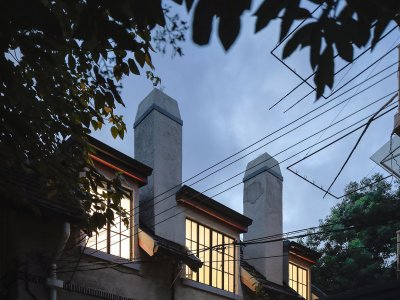 高邮路庭院之家，上海 / 继景设计工作室