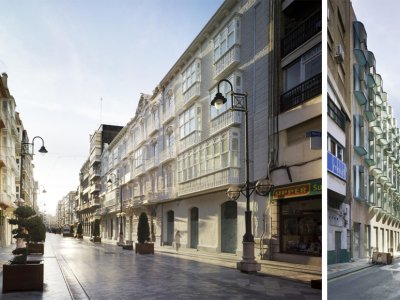 Casa Dorda老建筑改建，西班牙