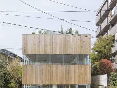 Nerima住宅，东京