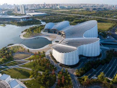 南通大剧院 / 北京建院 + 保罗·安德鲁 + 泊思