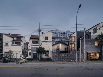 渝舍印象酒店，上海