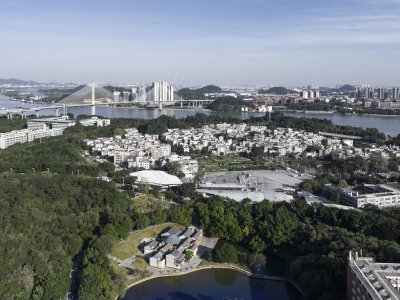 华南理工大学大学城校区明清古建筑群活化新生策略，广州 / 华南理工大学建筑设计研究院有限公司
