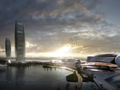 平潭海峡论坛商务区总体规划，福建