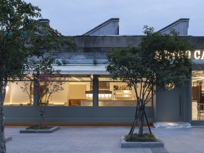 蜜桃 · 丝联店，杭州 / 杭州观堂设计