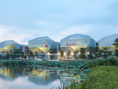 东莞生态园控股有限公司办公楼工程设计