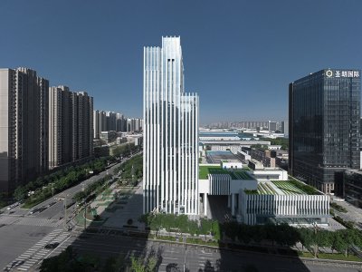 普汇中金国际中心改建，西安 / 屾造设计