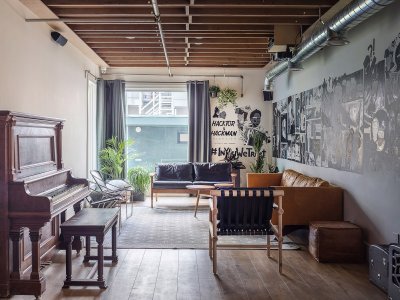 908共享社区，旧金山 / balbek bureau