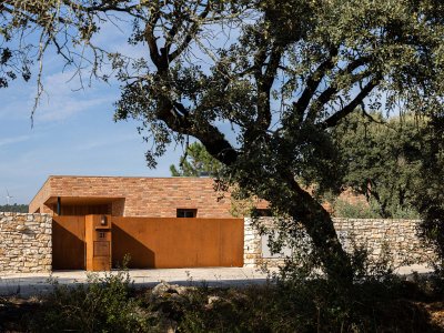 Lameira住宅，葡萄牙 / João Pedro Pedrosa - Arquitectos