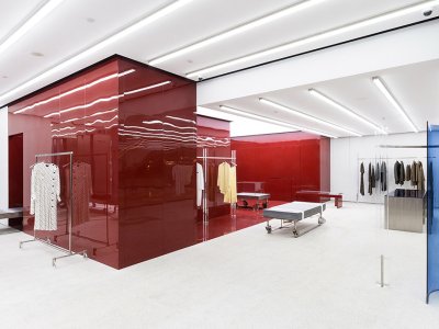 IMMI旗舰店，上海 / Creative Studio Unravel