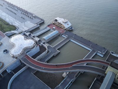 民生轮渡站，上海 / 刘宇扬建筑事务所