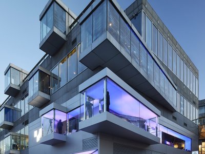集度全新体验中心ROBOVERSE，北京 / Gensler