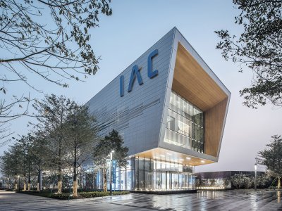 广州绿地空港经济区总部园区