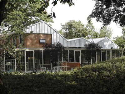 邛窑遗址公园· 建筑与艺术创新实验室，成都 / 合造社建筑设计事务所