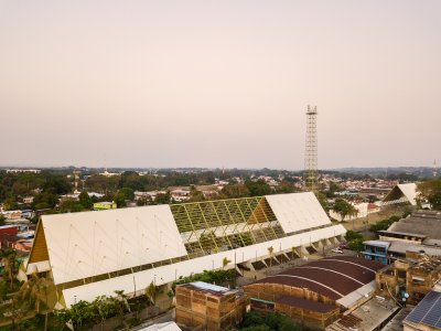 Tapachula车站改造，墨西哥 / Colectivo C733