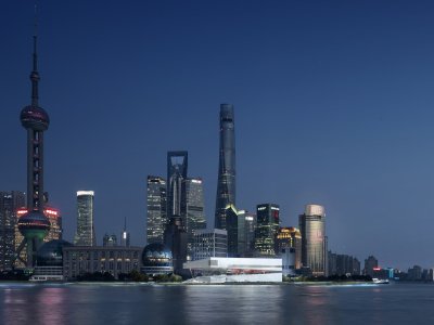 上海浦东新区美术馆竞赛入围方案之一