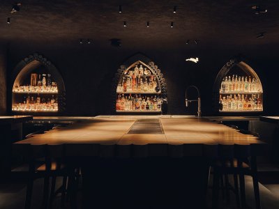 EL COPITAS酒吧，俄罗斯 / DA BUREAU