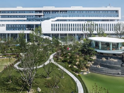青岛科技大学淄博教科产融合基地实验实训楼