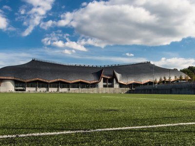 Pancho足球学院建筑群，匈牙利