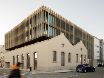 Edifício Estação大楼，葡萄牙 / Sónia Cruz Arquitectura