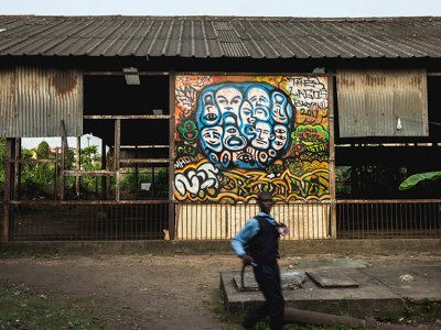 拉各斯双年展主展场设计，尼日利亚 / Jeanne Schultz Design Studio