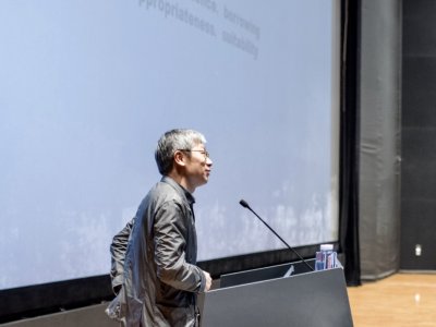 因借体宜 - 柳亦春在“当代建筑的理论建构与实践创新学术论坛”发表演讲