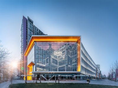 望京万科时代中心+望京街改造，北京 / 深圳易加设计有限公司