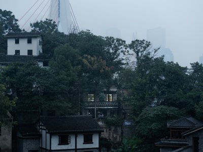 星环诞生记 - 下浩老街旧建筑更新，重庆 / 空气墙建筑工作室