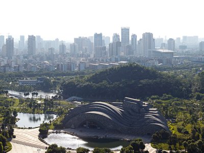 柳州奇石馆，广西 / 张华建筑 – 天津大学建筑设计研究院