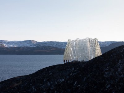 Qaammat观景亭，格陵兰 / Konstantin Arkitekter