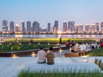 杨浦滨江公共空间示范段