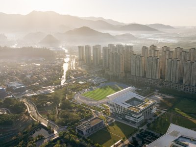 温州肯恩大学理工楼