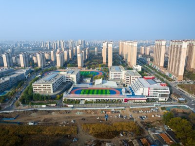 长春力旺高中校园综合体 / 象外营造工作室