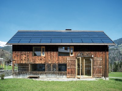 查贡斯马厩改造住宅，奥地利