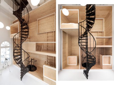 屋顶上的小屋，荷兰