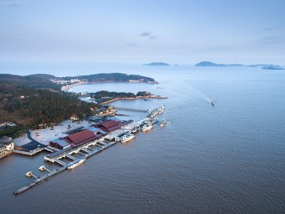 普陀山正山门客运中心，浙江舟山 / 浙江大学建筑设计研究院